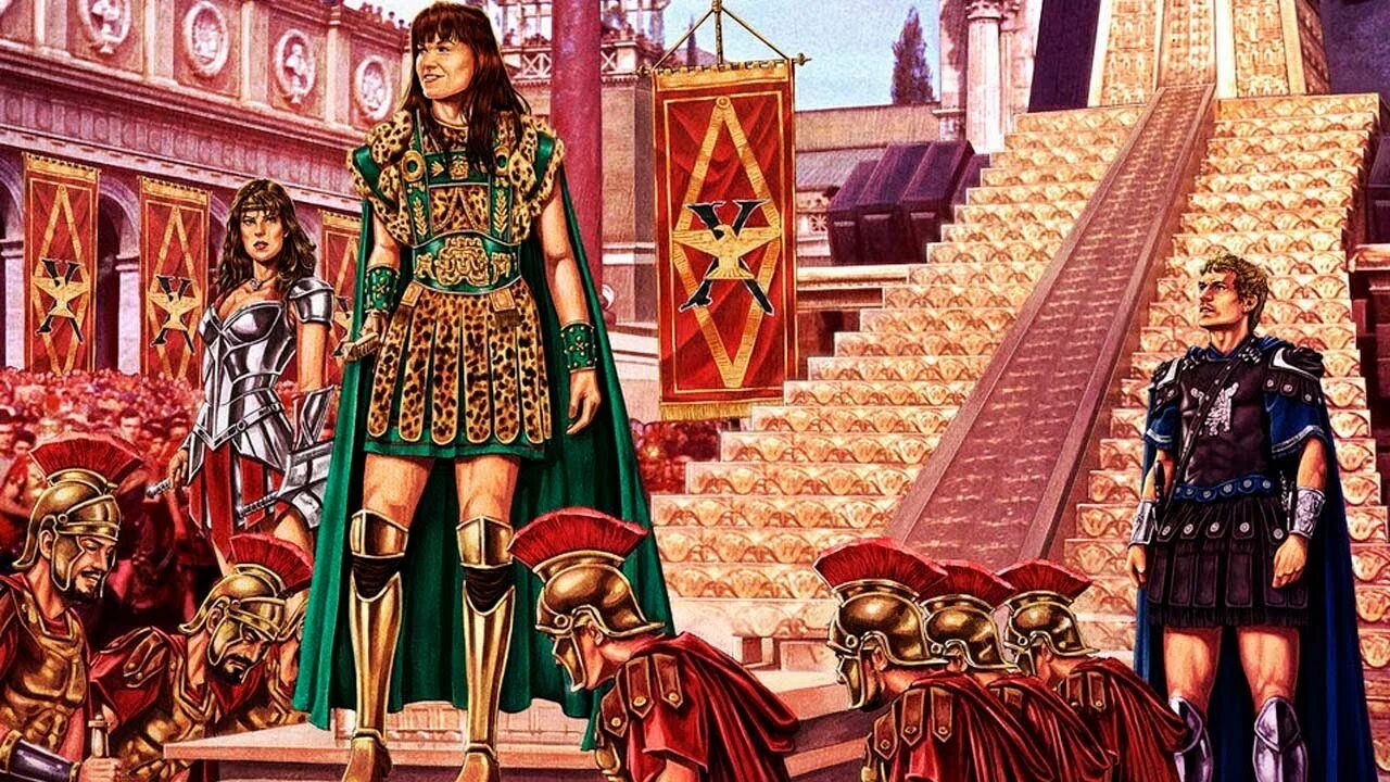 Триумф императора. Королева пальмиры зенобия. зенобия и аврелиан. зенобия царица пальмиры фильм. зенобия в триумфе.