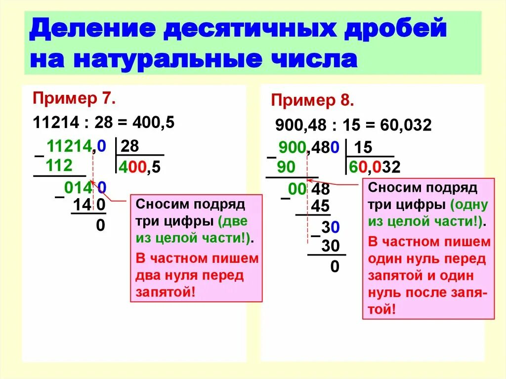 Деление десятичных дробей 9 класс. Правило деления десятичных дробей на десятичную. Деление 2 десятичных дробей. Как делить десятичные дроби. Правило деления десятичной дроби на десятичну.