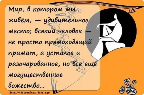 Афоризмы макса фрая