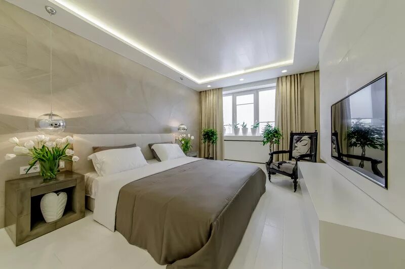 парящий потолок в спальне. потолок в спальне. потолок с подсветкой. парящий потолок с подсветкой. парящие потолки.