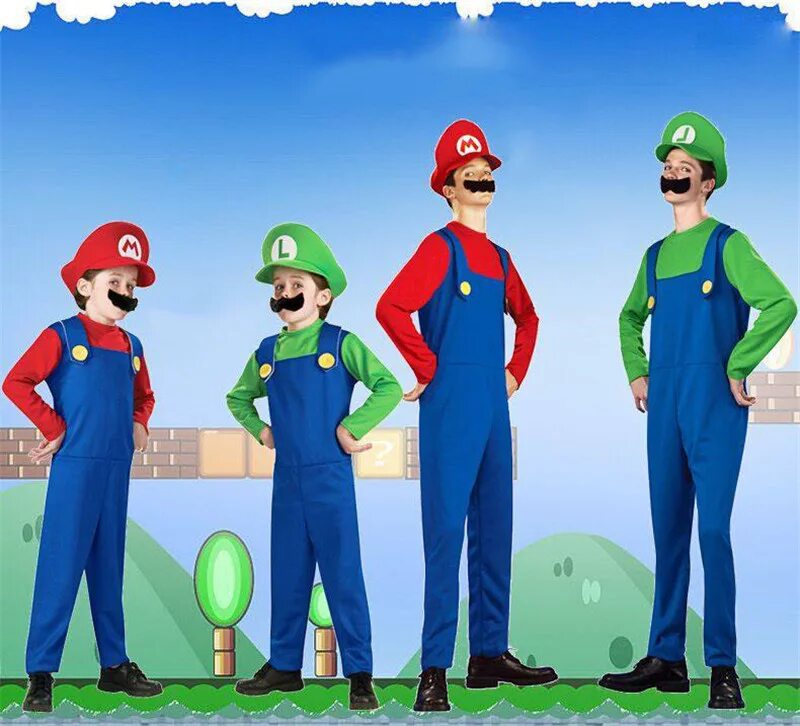 Карнавальный костюм сантехника. Луиджи одежда. Костюм сантехника женский. Костюм марио детский. Марио костюмы для танца.