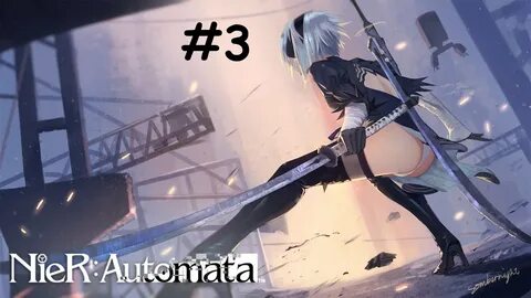 Nier automata animation