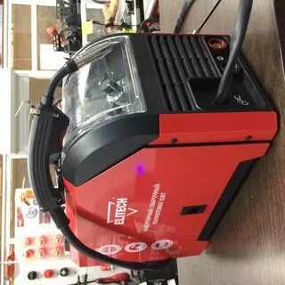 Сварочный полуавтомат elitech 120