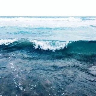 Синие волны зовут меня в море