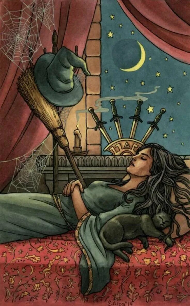 4 мечей таро значение в любви. 4 мечей таро. четверка мечей таро. everyday witch tarot императрица. everyday witch tarot галерея.