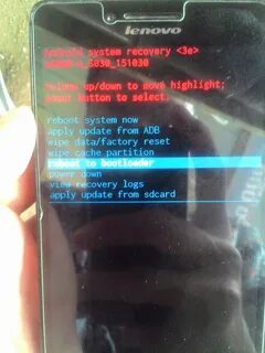 Lenovo recovery