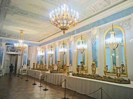 Основные зал