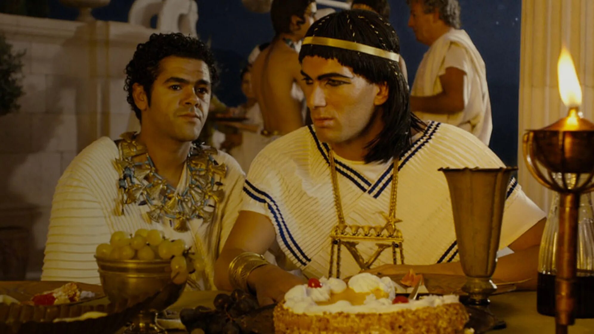 Астерикс на Олимпийских играх (2008, фильм) - ""Любящее сердце гораздо сильнее с