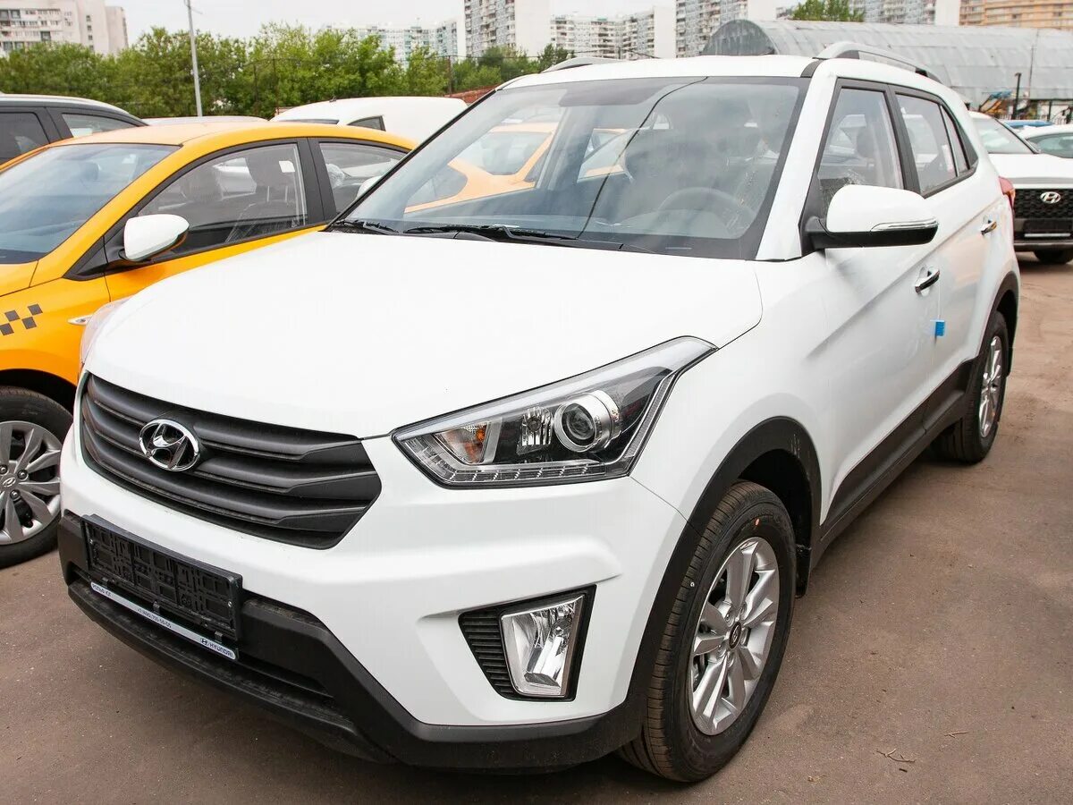 Hyundai creta бензин