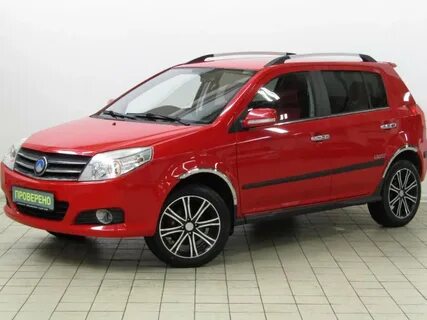 Geely mk cross 2012 год