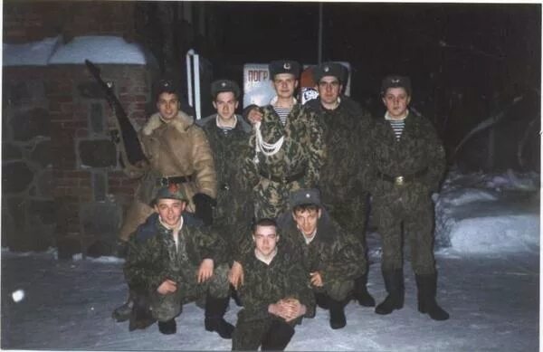 ДМБ 2002. Служба в армии 1997-1999. ВЧ 2200г Эталон 1997. Пограничный отряд "в/ч 2294" +Крупп Псков.