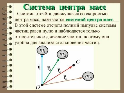 Механическая система центр