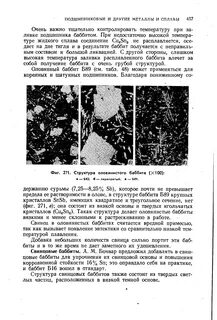 Баббит состав сплава