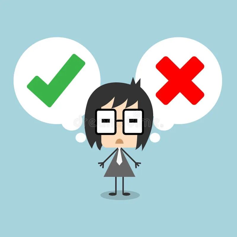 To do wrong. Галочка и крестик. пиктограмма галочка и крестик. right or wrong prod evilgiane. right symbol cartoon.