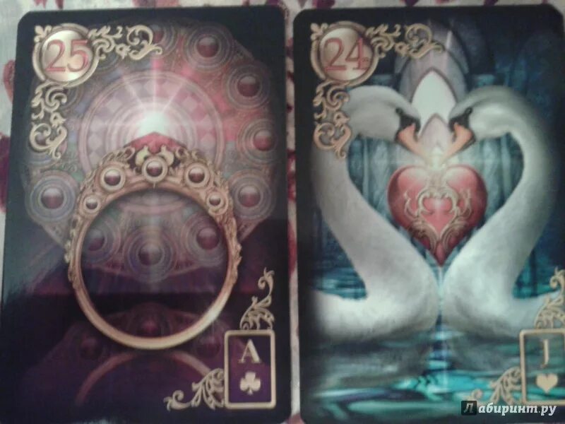 The Gilded Reverie Lenormand Original and New Expanded Edition Unboxed - YouTube