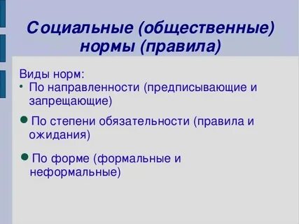 Нормы правила по степени обязательности примеры