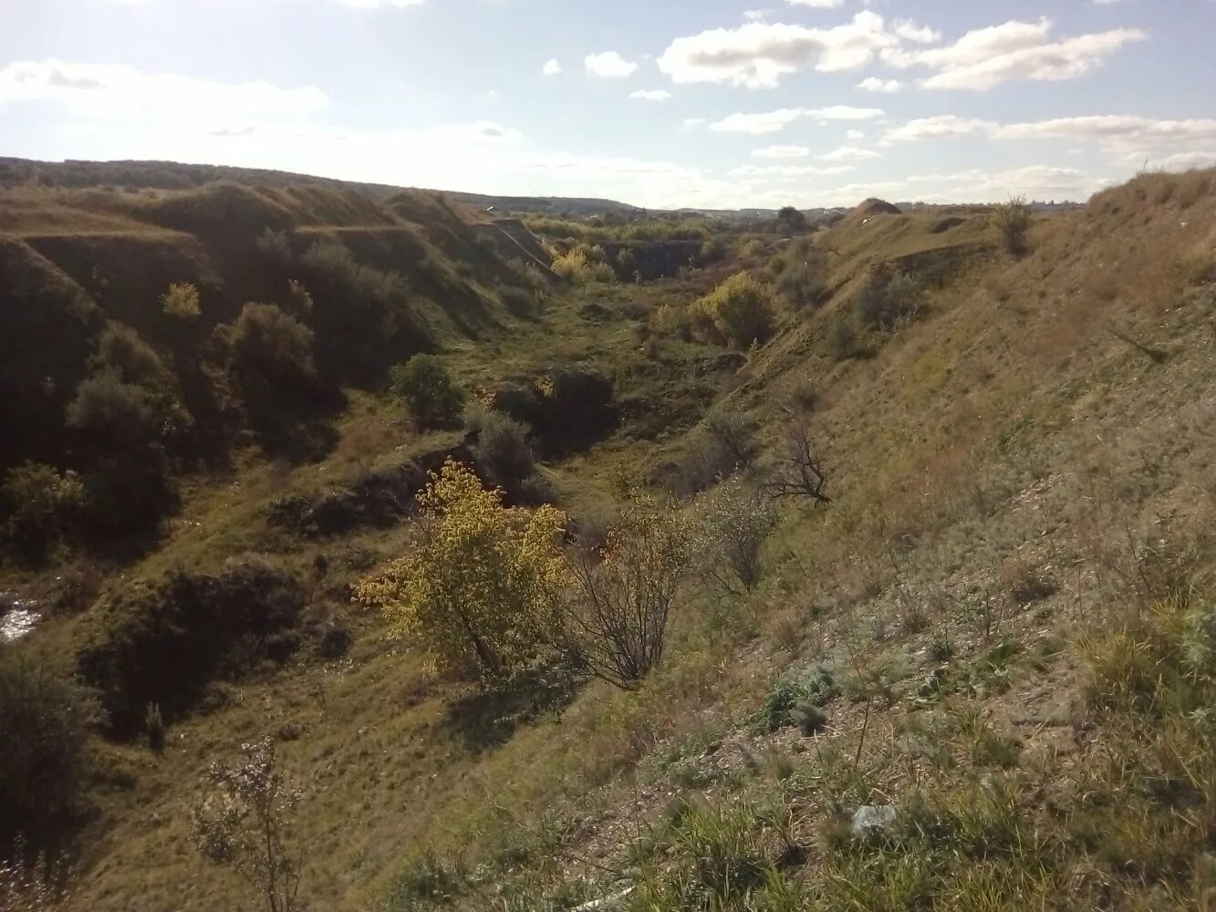 нужный овраг