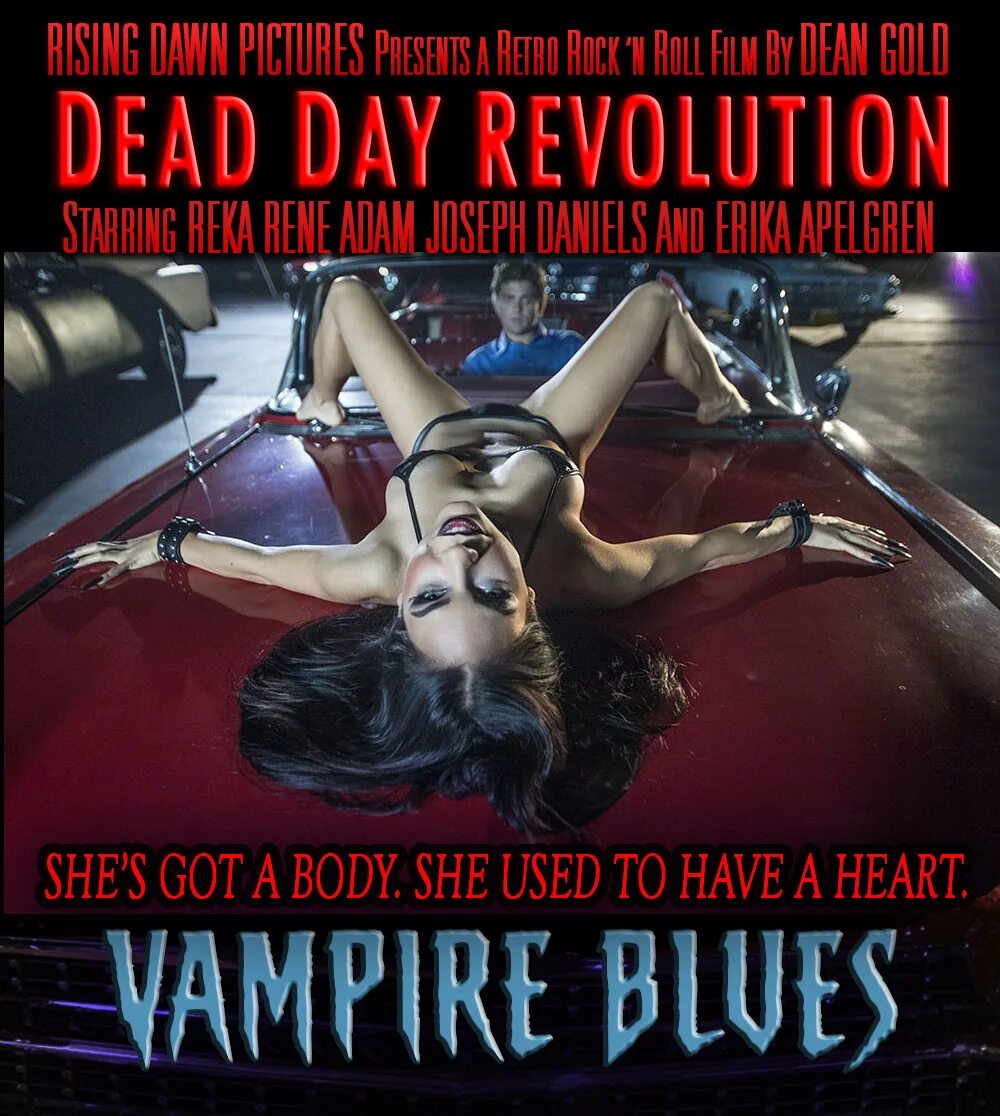 Vampire blues. Вампирский блюз / vampire blues (1999). вампирский блюз 2 vampire blue-. показать dead day revolution vampire.