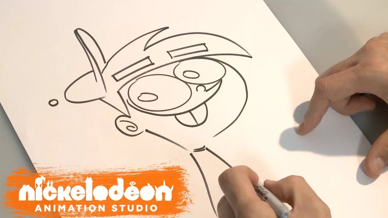 Nickelodeon animation studio. Nick animation. Nickelodeon how to draw.