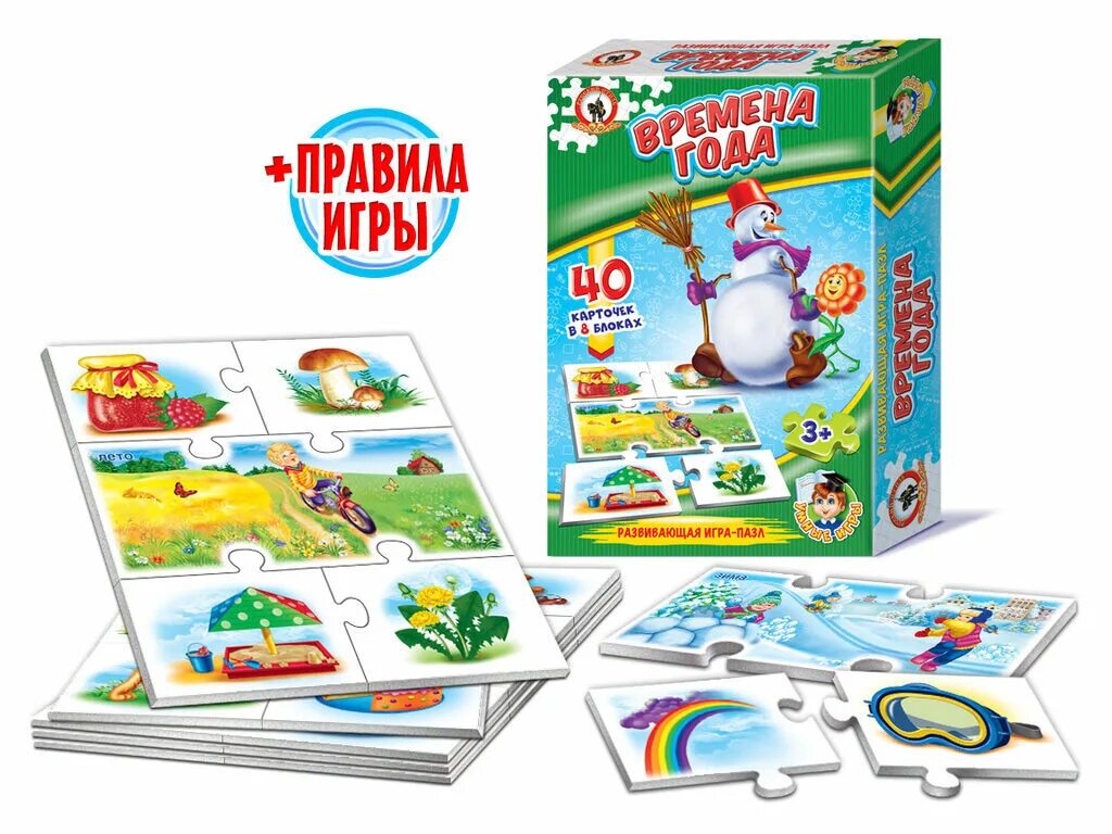 Развивающая игра пазл русский стиль. Умные игры. Времена года 03990. Развивающая игра русский стиль "времена года". Настольная игра русский стиль времена года.