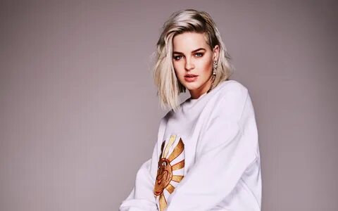 Anne-Marie, British singer, 4k, photoshoot, make-up, British celebrities, b...