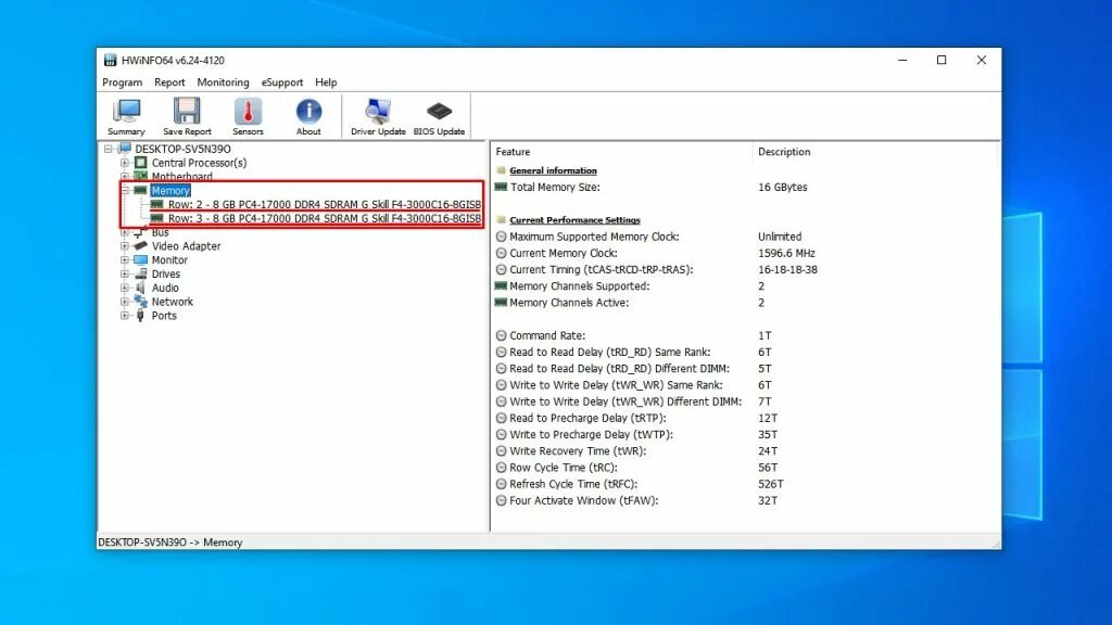 Оперативная память как узнать windows 10. Как узнать тайминги оперативной памяти на ноутбуке. как узнать модель оперативки. hwinfo тайминги памяти.