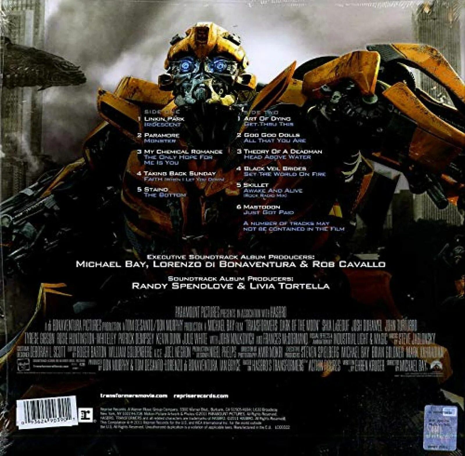 Transformers soundtrack