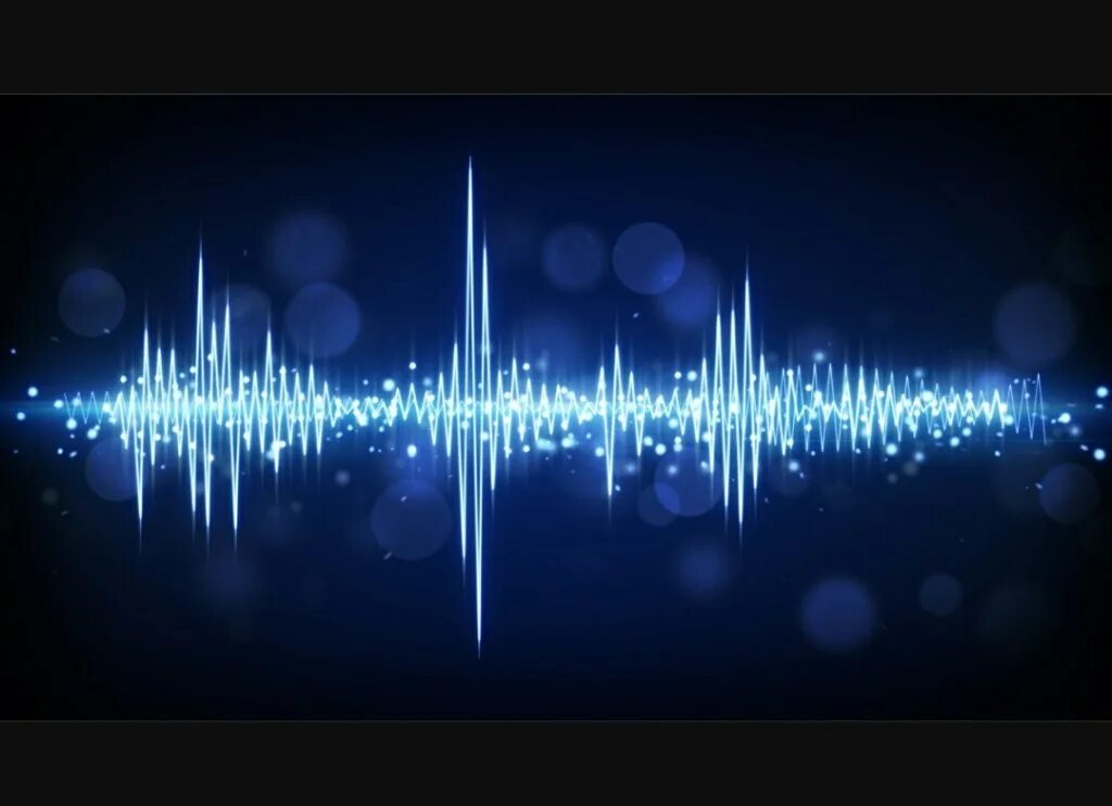 Сильный звук видео. Звук фото. Звуковая волна фото. Эквалайзер на синем фоне. Audio Wave.