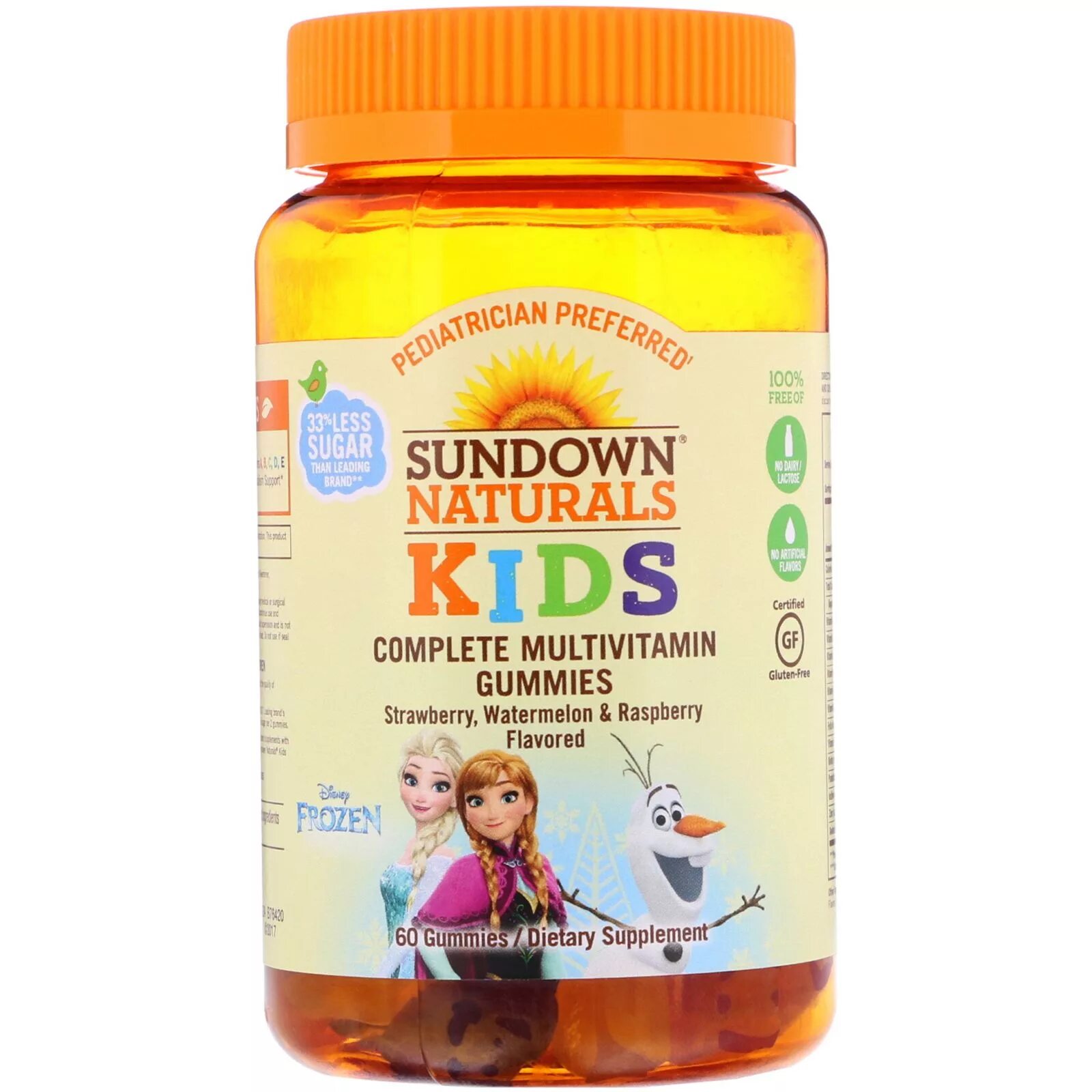 Витрум кидс пастилки жевательные отзывы. Витамины для детей Sundown naturals Kids мультивитаминные. Sundown naturals Kids complete Multivitamin Gummies, Disney Frozen II, natural Strawberry, Watermelon & Raspberry , 60 Gummies. Sundown naturals Kids 60. Детские жевательные витамины.