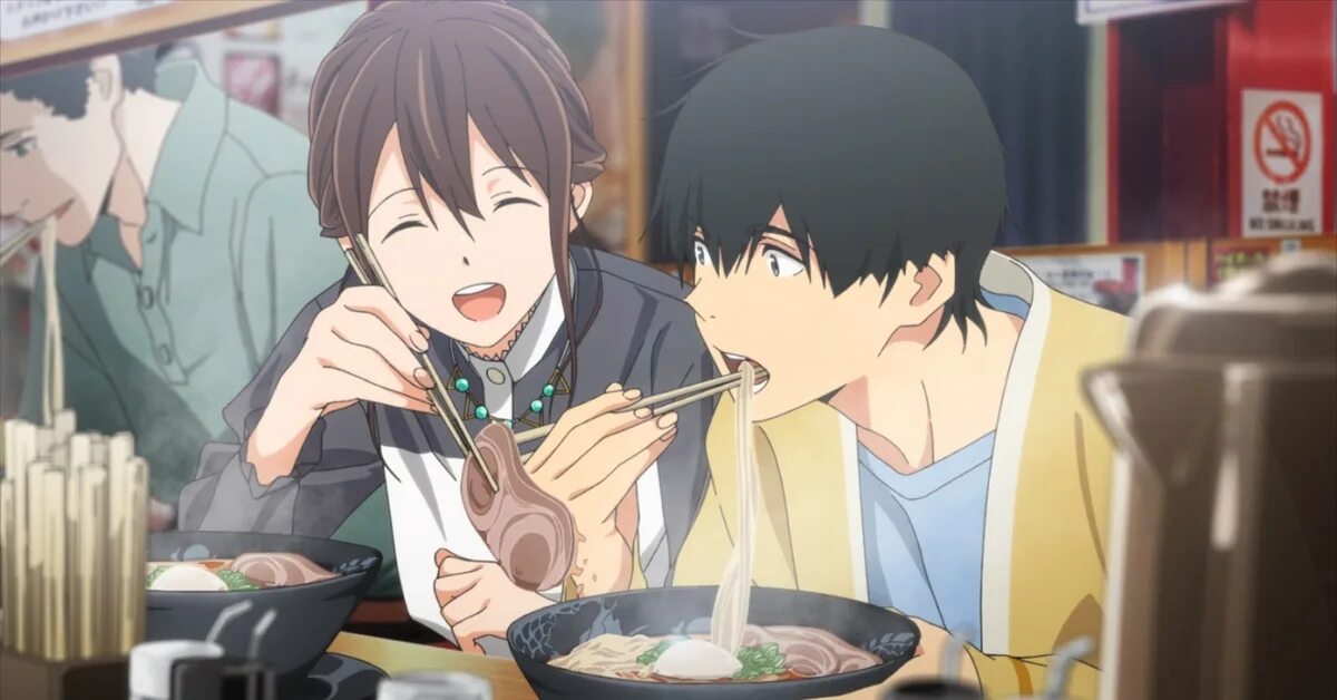 Lets get something to eat