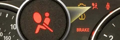 Горит лампочка airbag