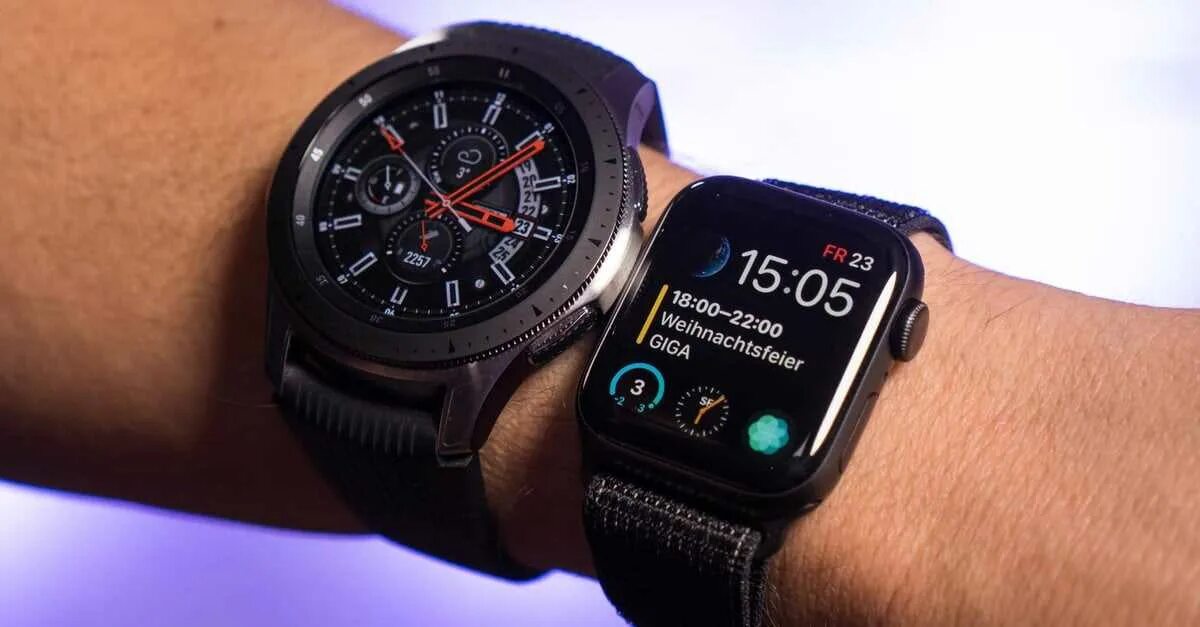 Samsung galaxy watch дата