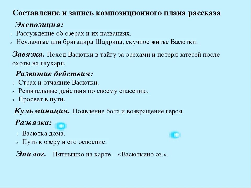 План по литературе 5 класс Васюткино озеро план. План рассказа Васюткино озеро 5 класс. План Васюткино озеро 5 класс по литературе. План Васюткино озеро 5 класс 5 пунктов. Литература 5 класс план васюткино озеро краткое