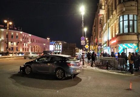 Перекресток невского