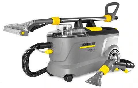 Karcher Puzzi 101 – один из самых популярных аппаратов среди мастеров выез...