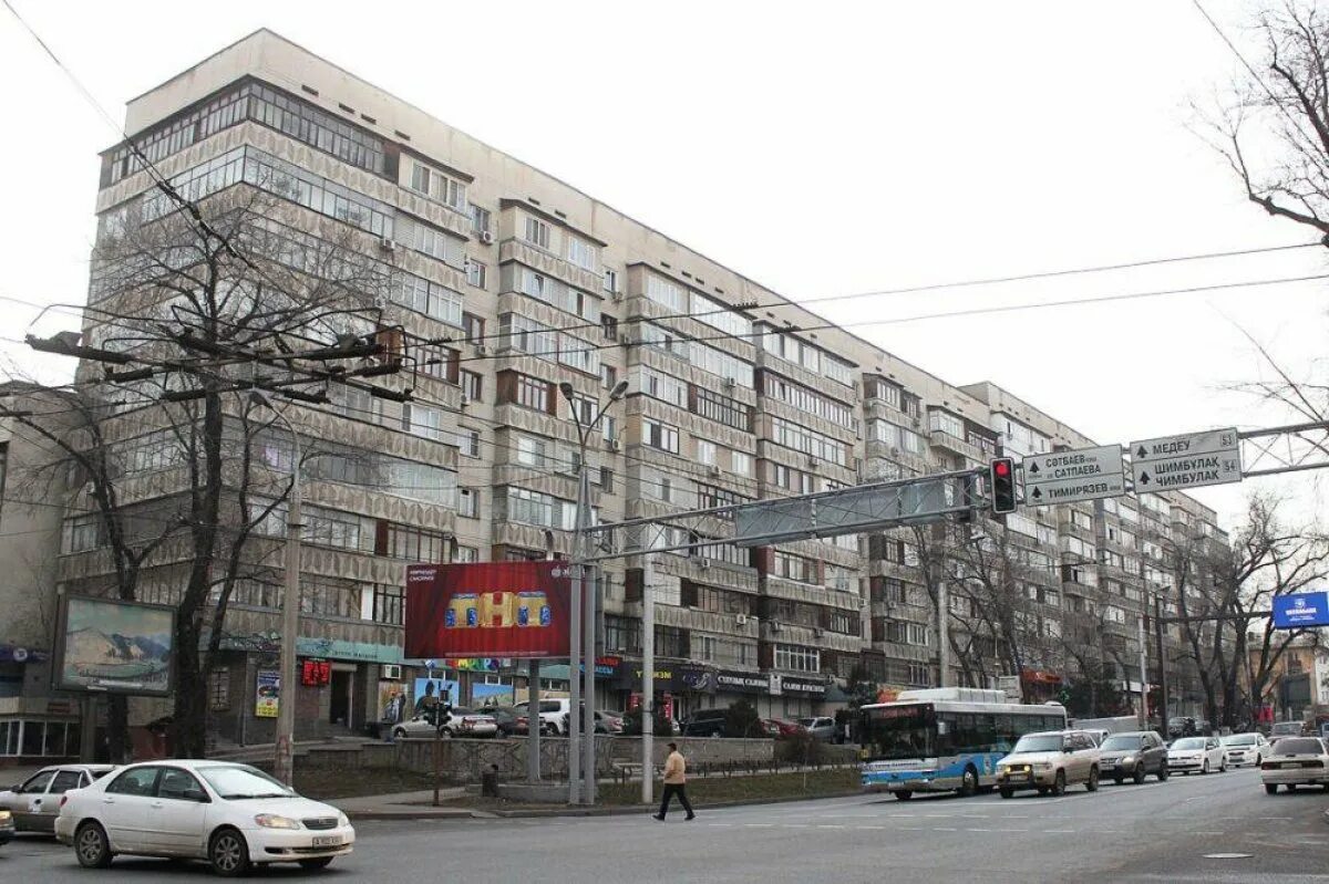 В Алматы на выходных перекроют проспект Сейфуллина
