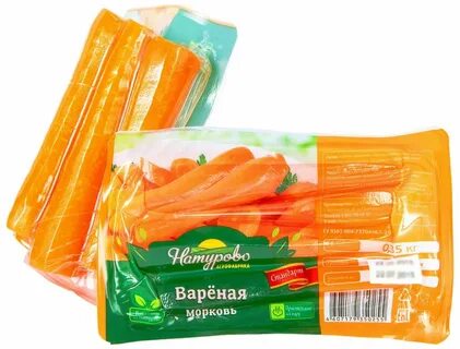 Вареная морковь в банке