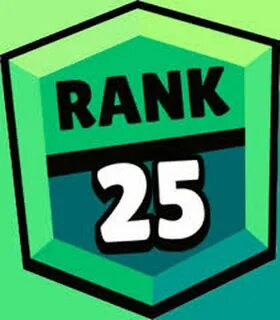 25 ранг