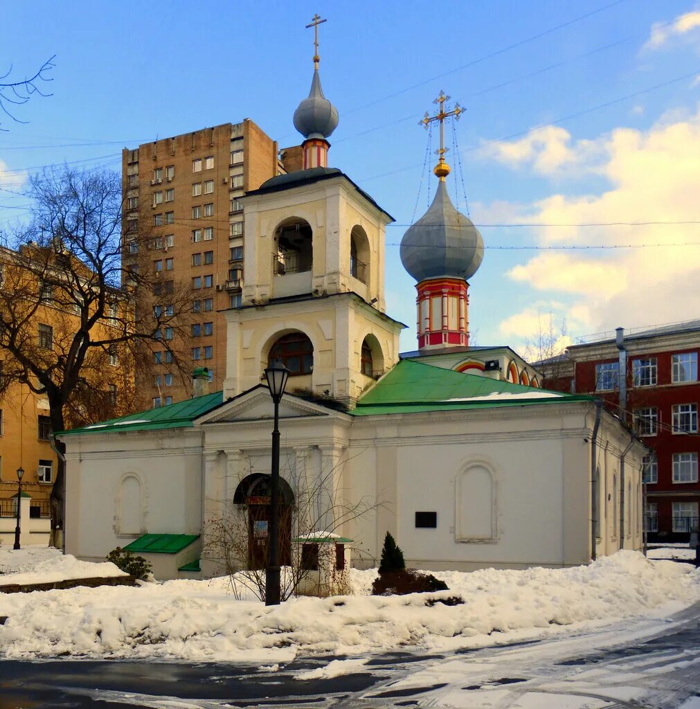 церковь священномученика власия. власия гагринский переулок. храм священномученика власия в москве. храм святого власия в гагаринском переулке. церковь священномученика власия в старой конюшенной слободе.