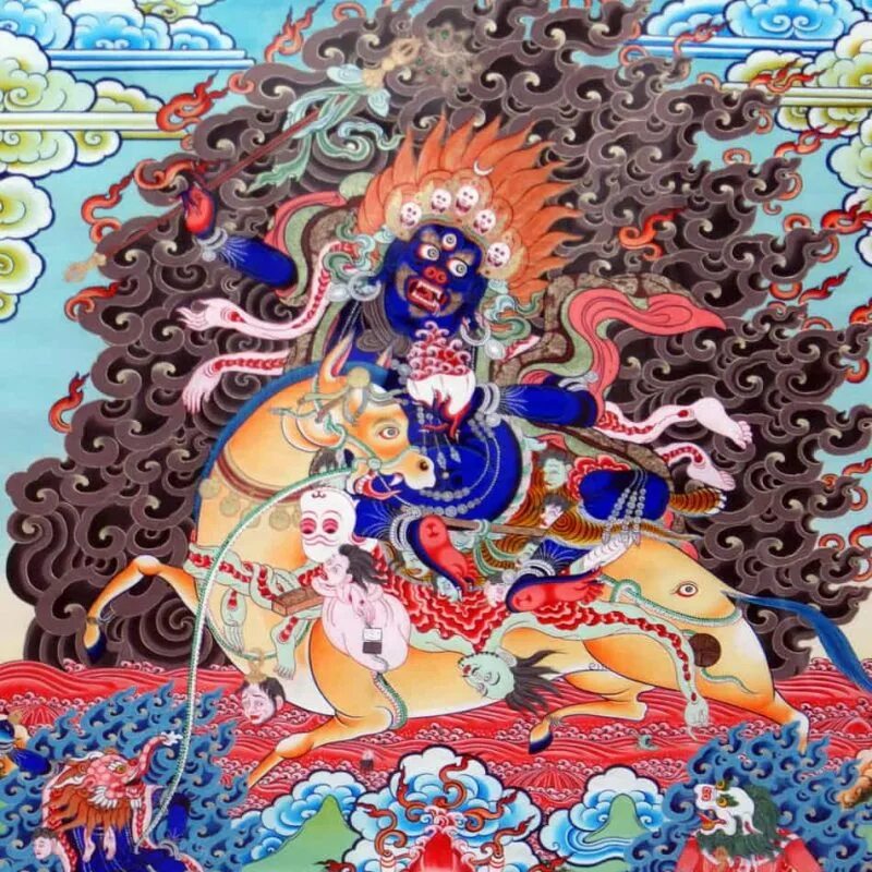 Балдан лхамо богиня. Богиня палден лхамо. Лхамо сахюусан. Божество балдан-лхамо. Палден лхамо божество.