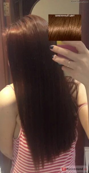 Отзыв о Краска для волос Loreal Casting Creme Gloss не понятный цвет, не понятны