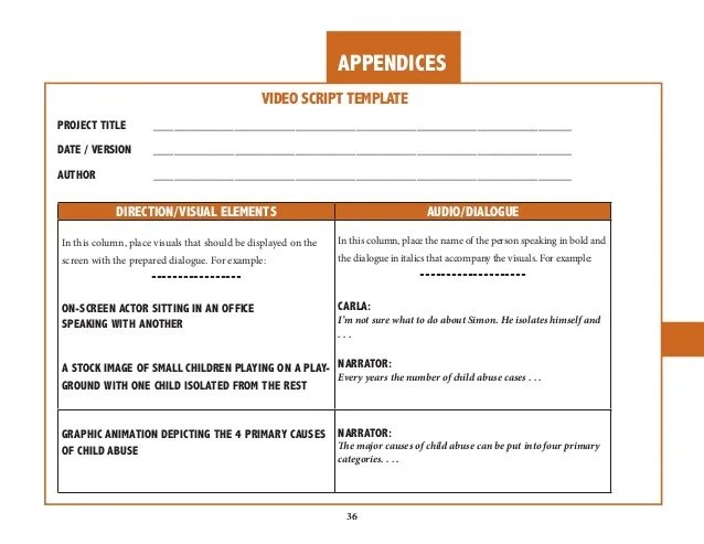 Movie scripts. Script for movie. Video script. Videography examples. Scenario for movie example.