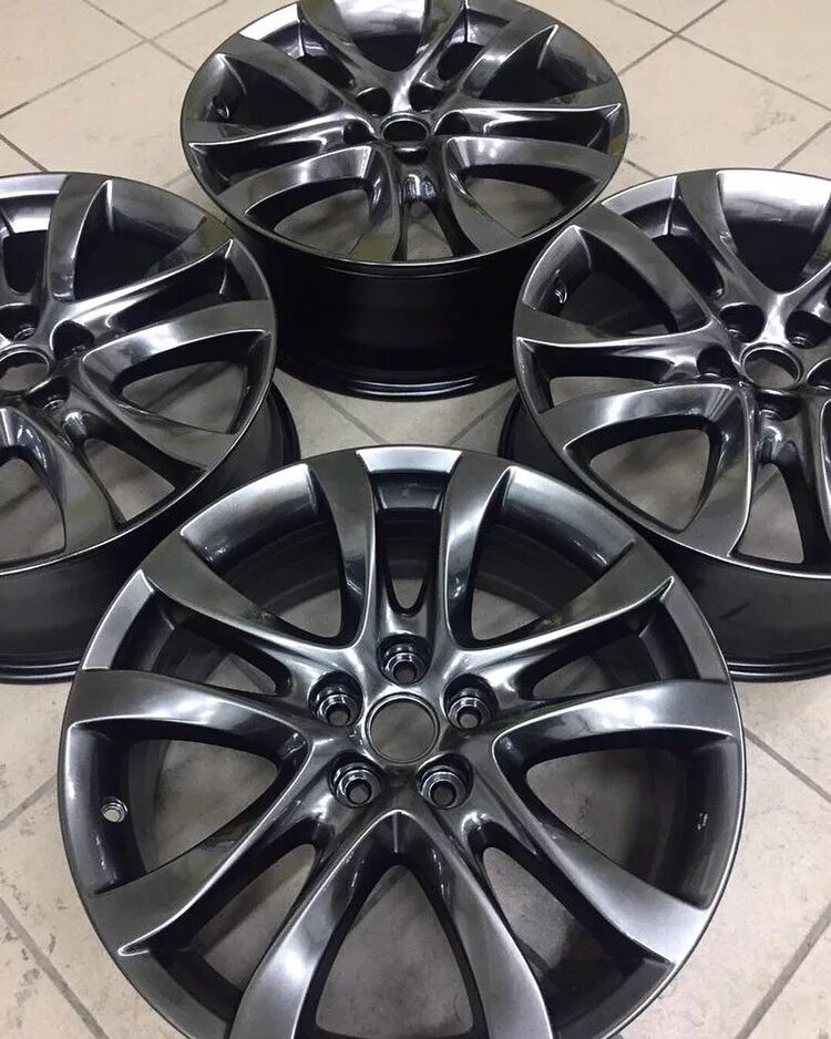 Вопрос к знатокам. - Skoda Octavia A7 Mk3, 1,6 л, 2014 года колёсные диски DRIVE