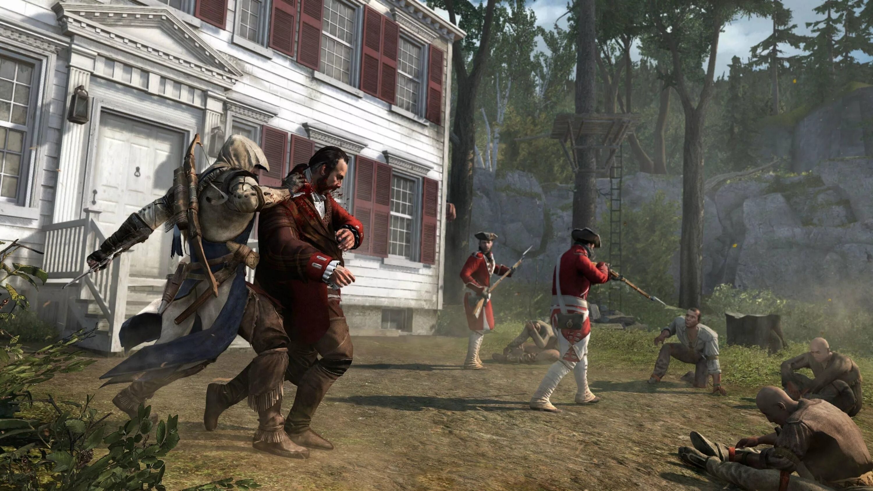 Включи крид 3. Ассасин Крид 3. Assassin's Creed III геймплей. Assassin’s Creed III – 2012. Assassin's Creed 3 геймплей.