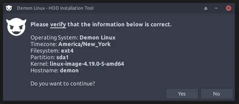 Linux daemon