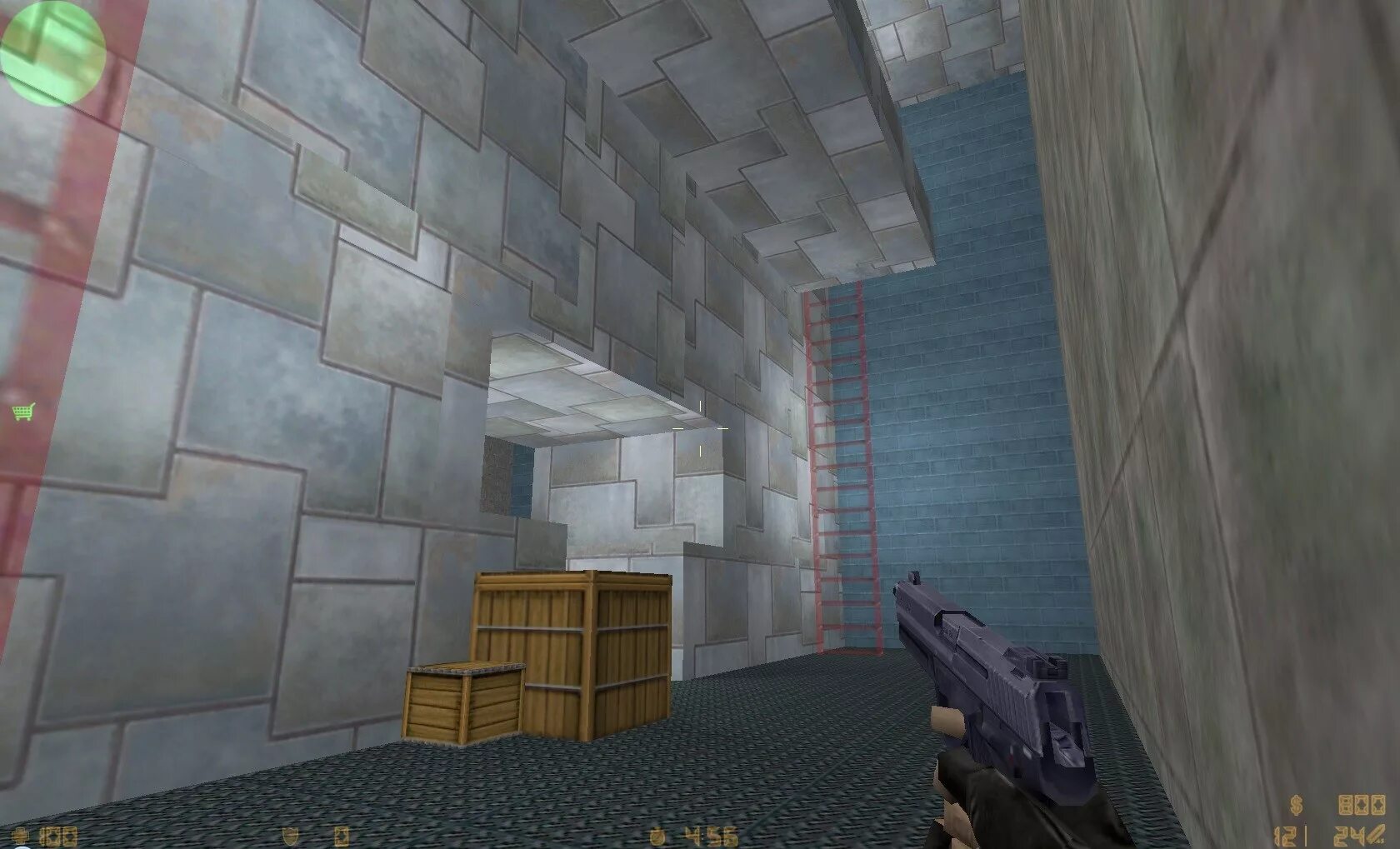 Cs box. Cs 1.6 map 1 на 1. cs_box1. box cs 1.6. карта кс de box.