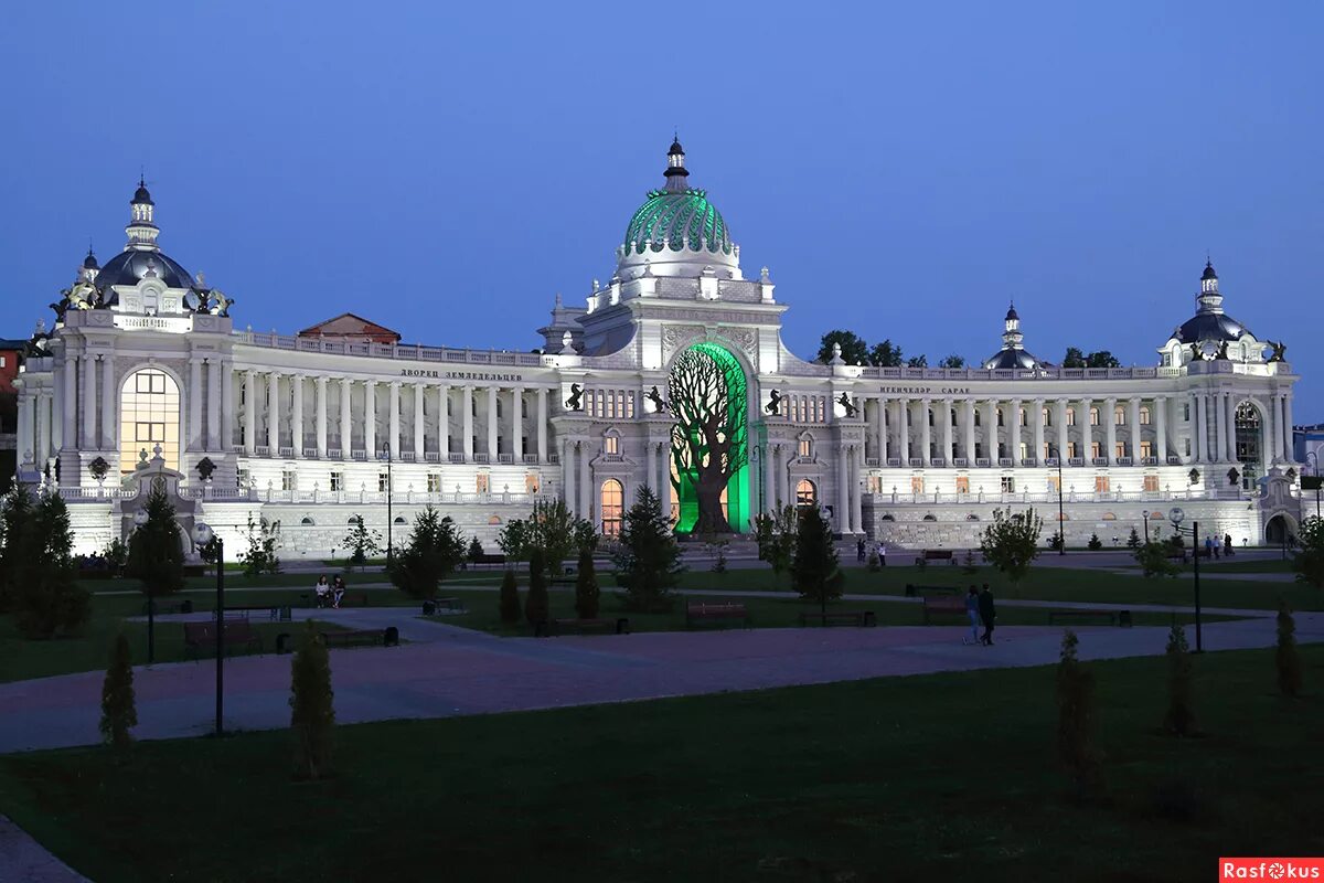 Дворец Земледельцев, Федосеевская, 36 в Казани - 2ГИС