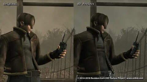 Resident evil 4 project