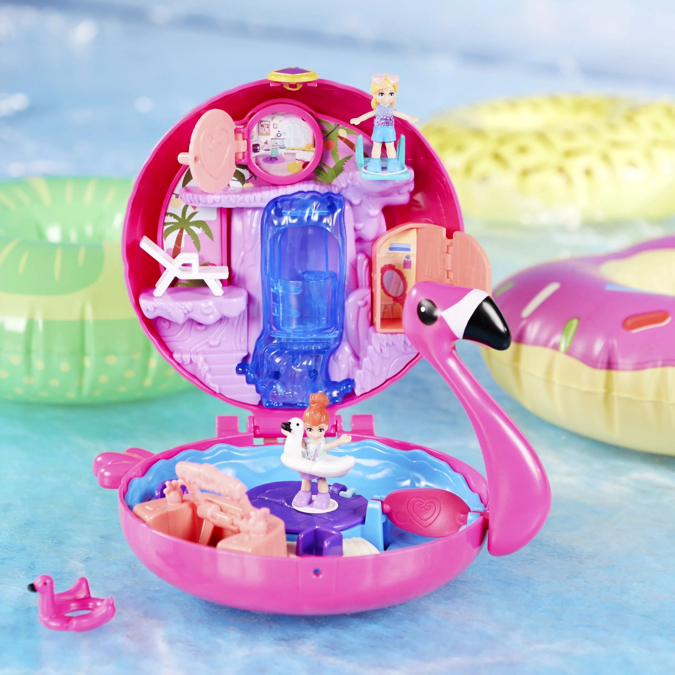 Polly pocket go tiny комната fry98. Кукла полли покет набор. Игровой набор mattel polly pocket. Полли покет аквапарк игровой набор. Куклы полли покет домик.