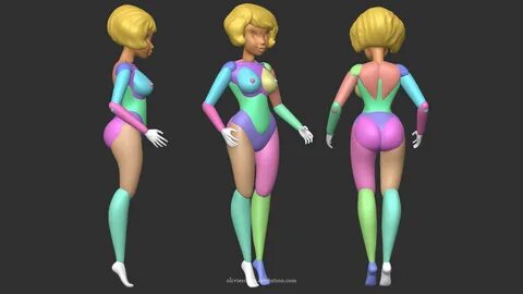 3d blocking